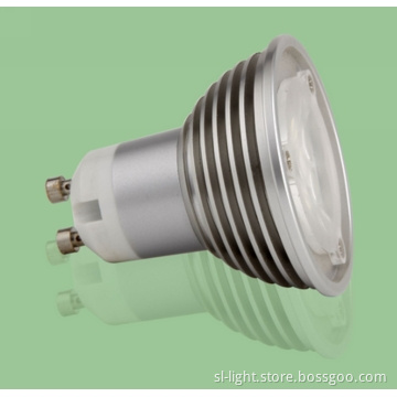 3W Light Bulb Dimmable GU10 LED Spotlight